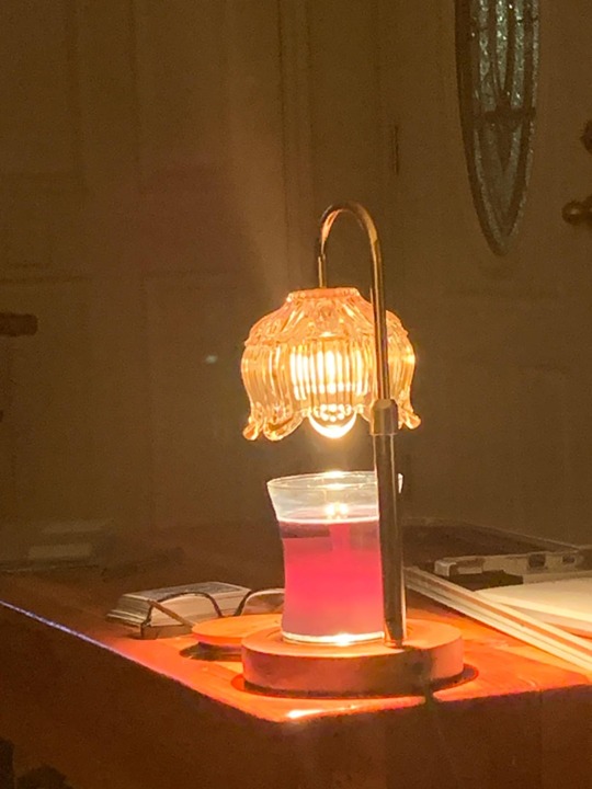 Fragrance Candle Warmer Lamp，Electric Candle Warmer with Timer & Dimmer