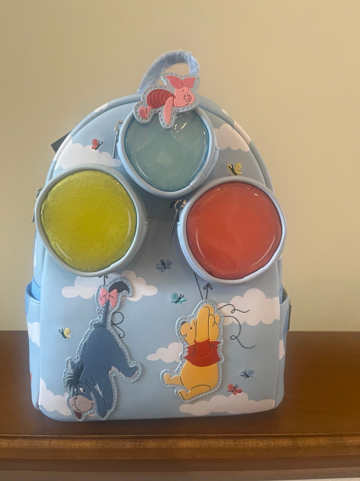 Loungefly Pooh Balloon Mini Backpack