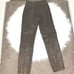 VTG 1980s Andrew Marc Womens 8 Brown Leather Pants High Rise Tapered Leg Lined