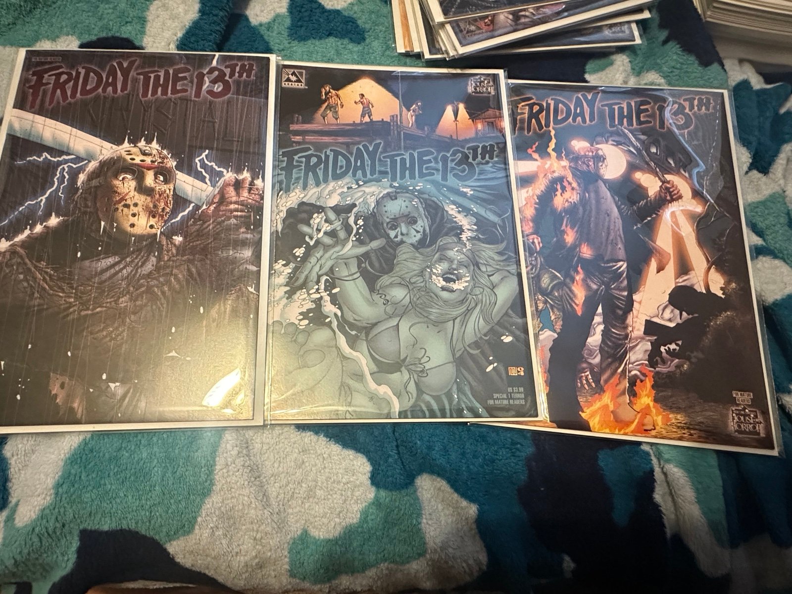 Friday the 13th Comic book lot (15)