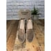 VINCE Preston taupe Suede Slip-On Sneakers Size 40 US 10 Pre owned good conditi