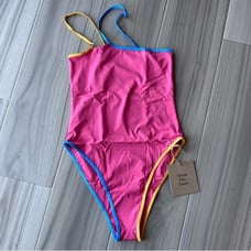 Stone Fox Aloe One Piece Swimsuit