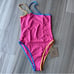 Stone Fox Aloe One Piece Swimsuit