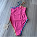 Stone Fox Aloe One Piece Swimsuit