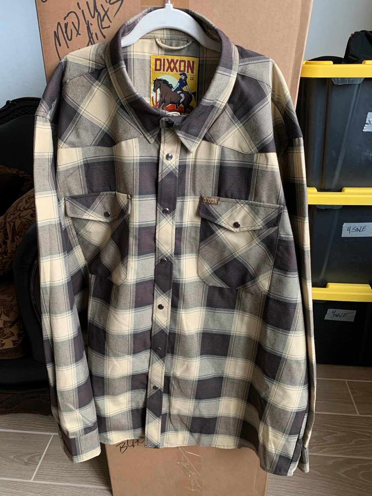 Dixxon Flannel