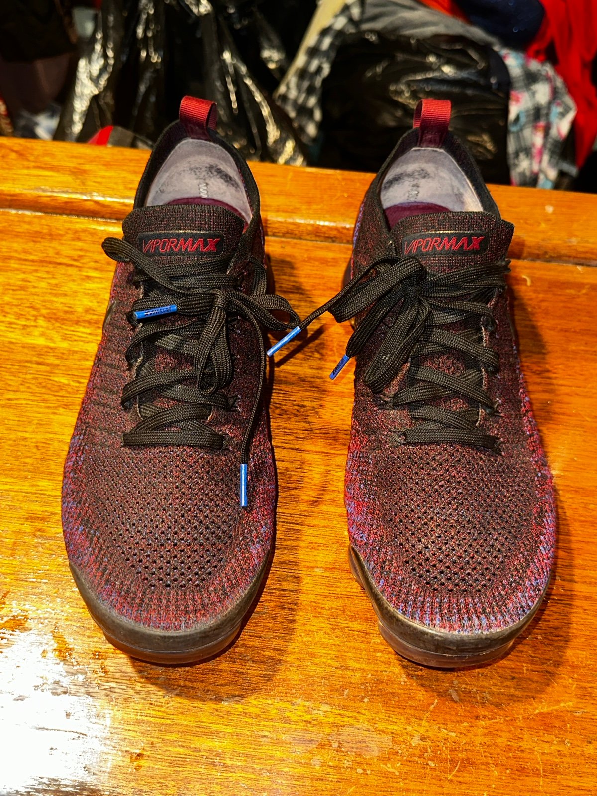 Nike Air VaporMax Flyknit 2 Team Red Men’s 10.5
