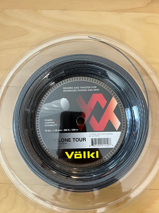 Volkl Cyclone Tour 16g (1.30) Reel