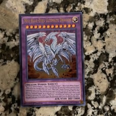 Yu-Gi-Oh! Neo Blue-Eyes Ultimate Dragon By Konami
