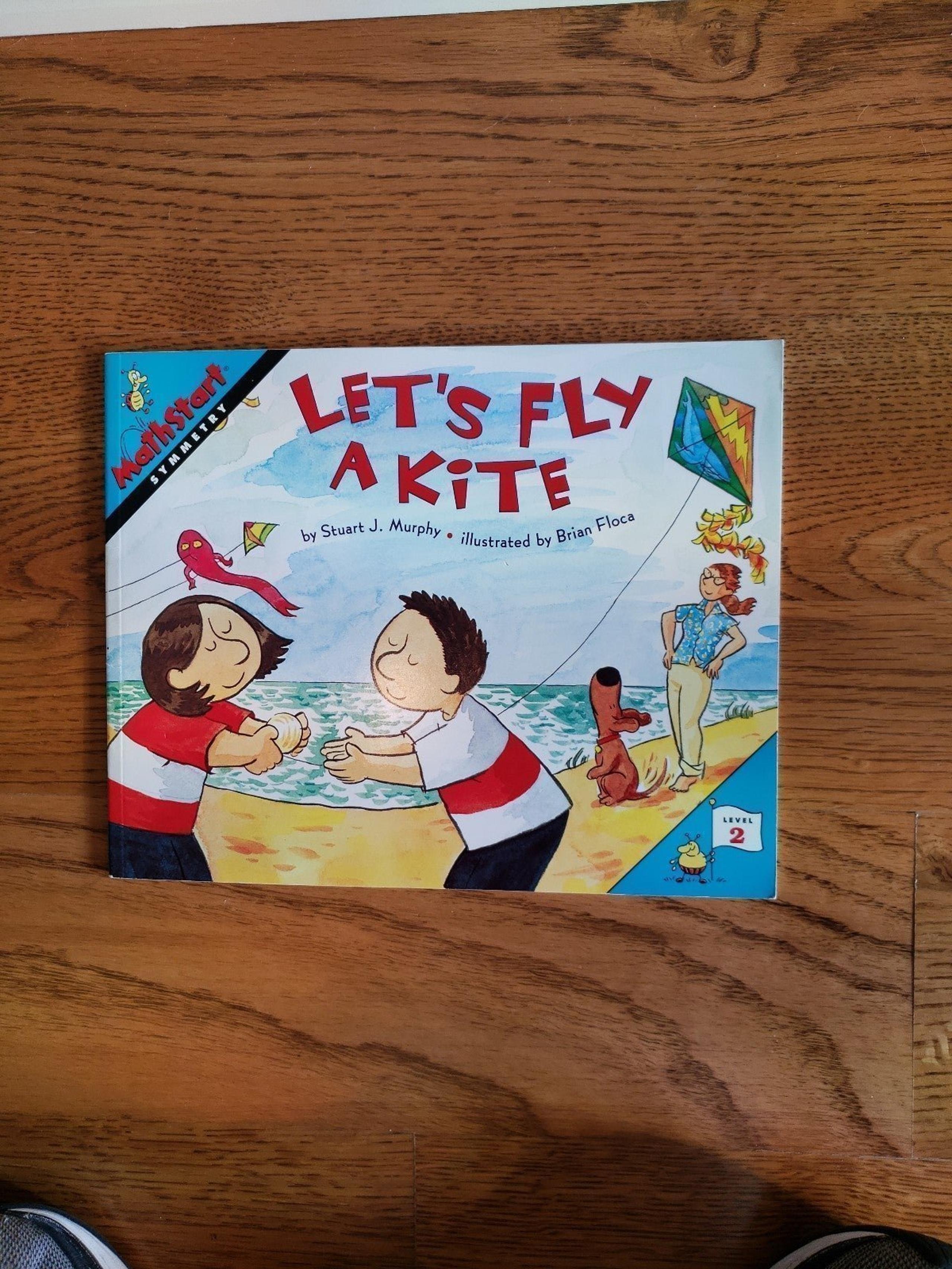 MATH START Series Bk : "SYMMETRY" -- 'Let's Fly A Kite'