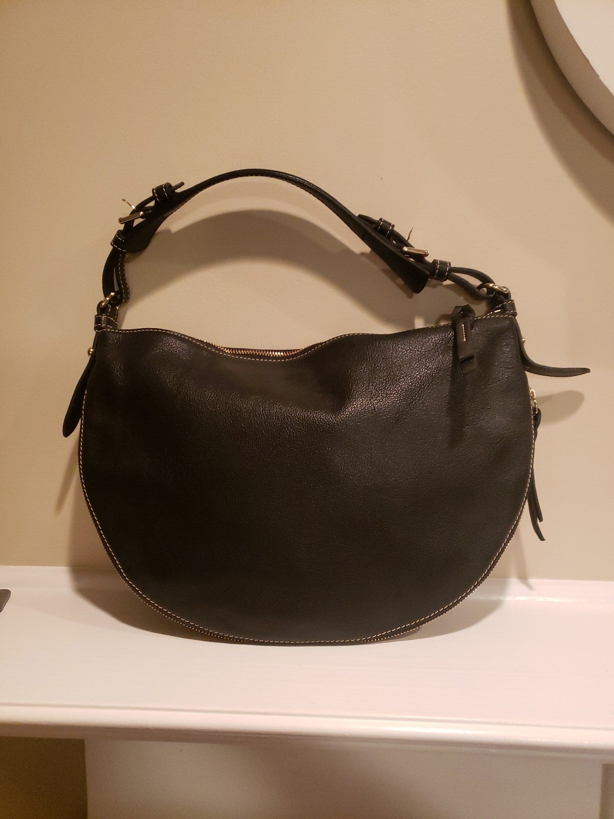Dooney shops Bourke Shoulder Bag