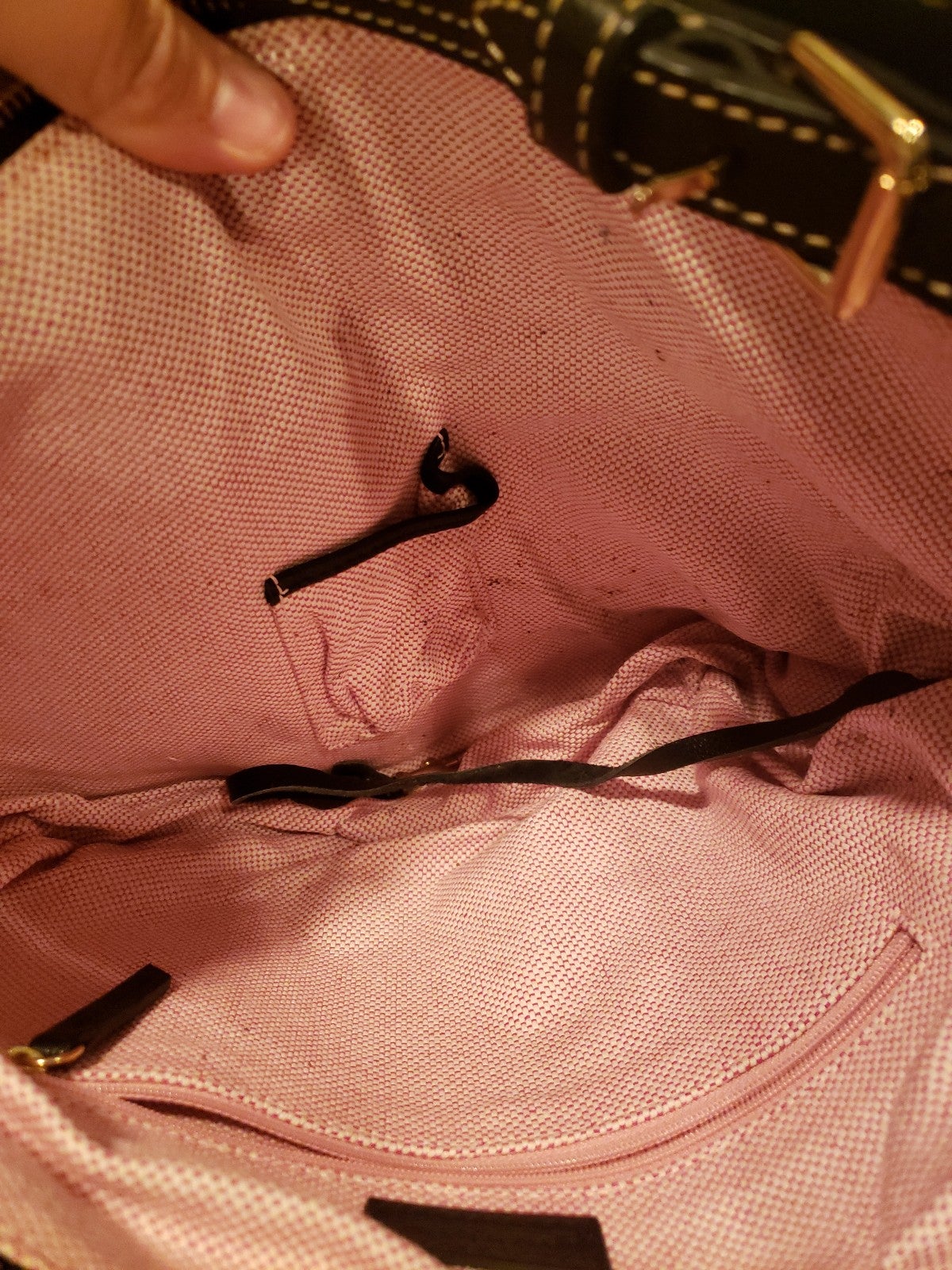 Dooney shops Bourke Shoulder Bag