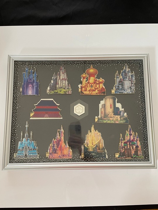 Disney castle pin FULL COLLECTION