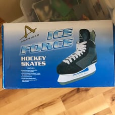 Ice skates