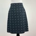 Cynthia Cynthia Steffe skirt size 6 black purple