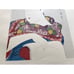Vintage Japanese Geisha Prints Circa 1950s Set Of 2