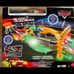 Disney Pixar Cars Glow Racers Playset With Jackson Storm & McQueen *Damaged Box*