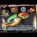Disney Pixar Cars Glow Racers Playset With Jackson Storm & McQueen *Damaged Box*