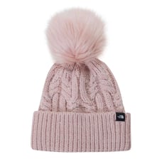 THE NORTH FACE OH MEGA FUR POM BEANIE