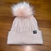 THE NORTH FACE OH MEGA FUR POM BEANIE