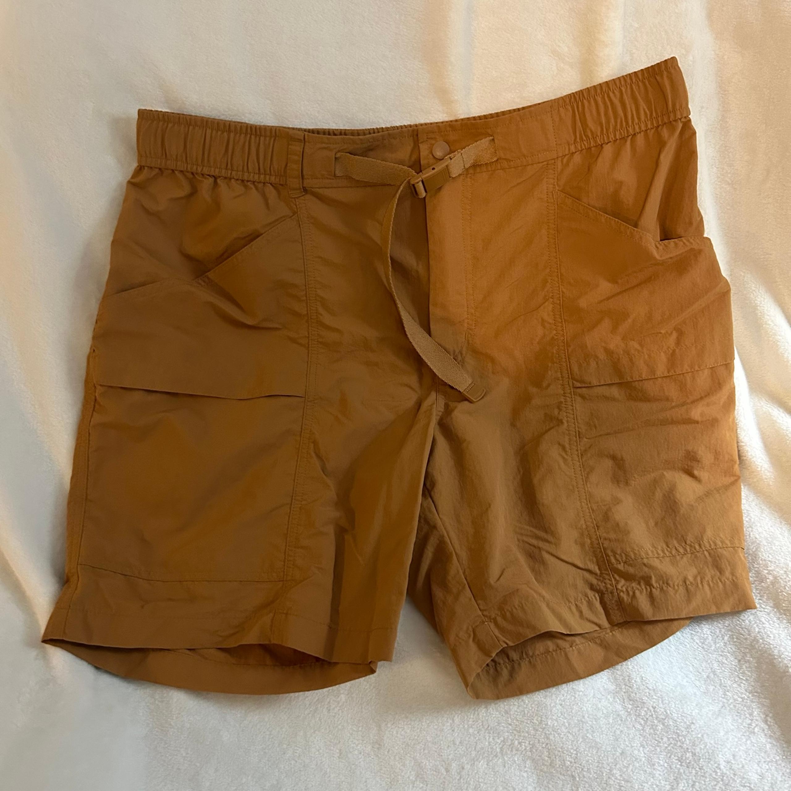 Eddie Bauer Men’s Ripstop Tech Pull on Shorts Size Large