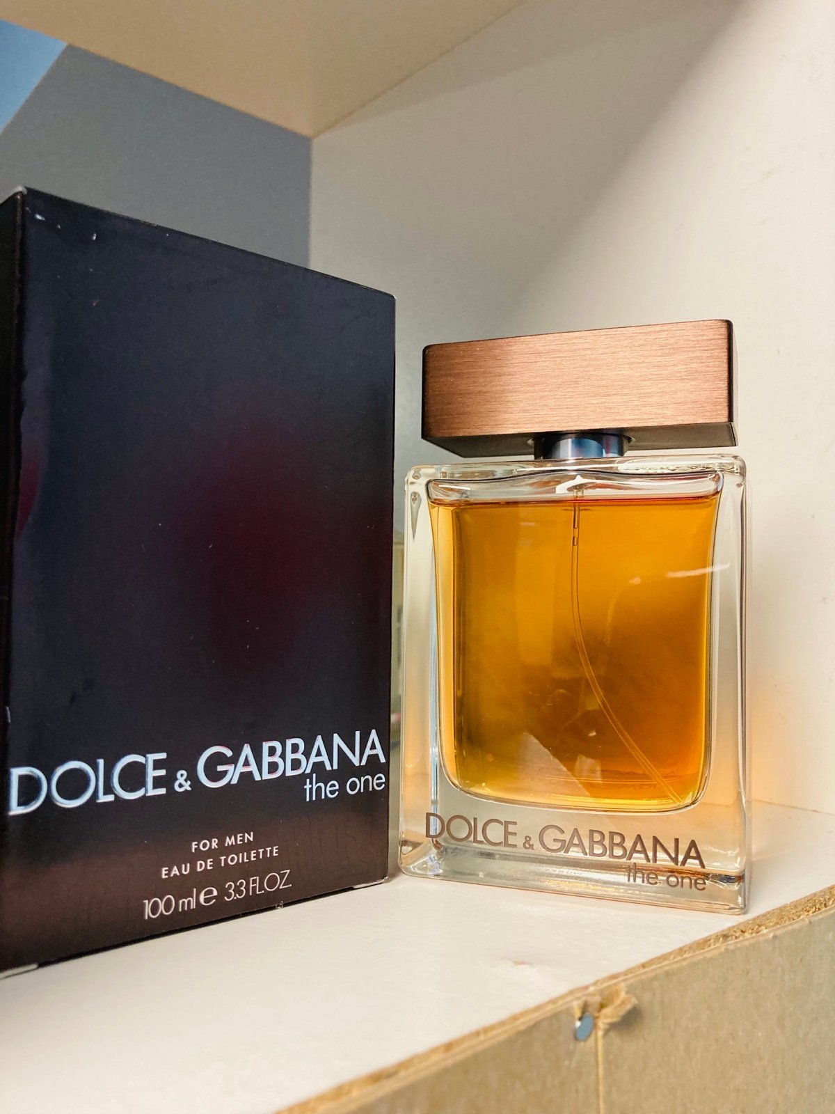 Dolce and Gabbana The One EDT Cologne 100ml 3.3 oz New