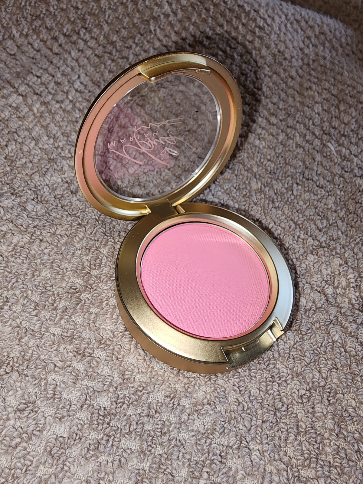 MAC Mariah Carey blush you’ve got me feeling