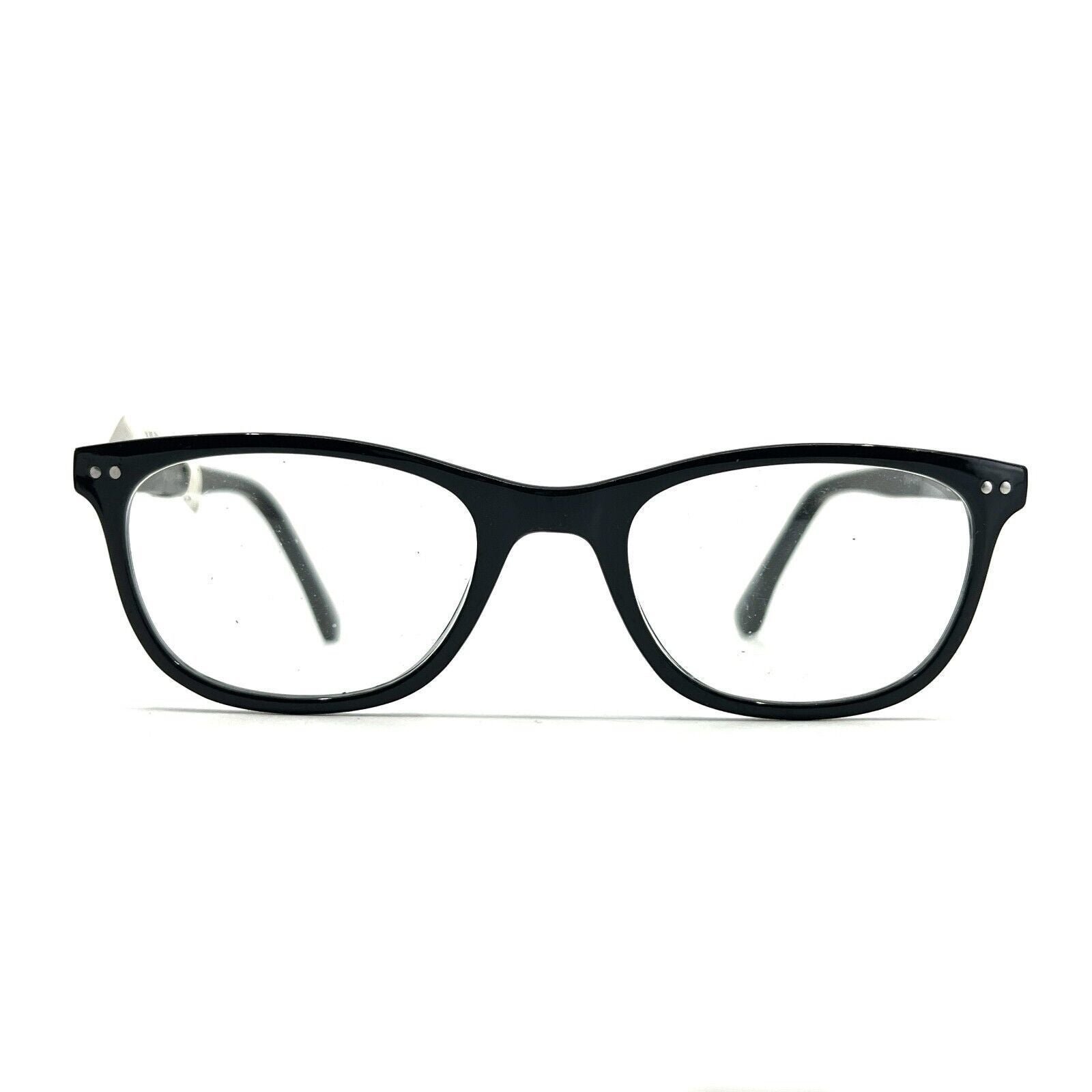 OTIS+GREY OG7020 BK Black Rectangle womens Eyeglasses Frame 50-19-140