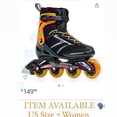 roller blades