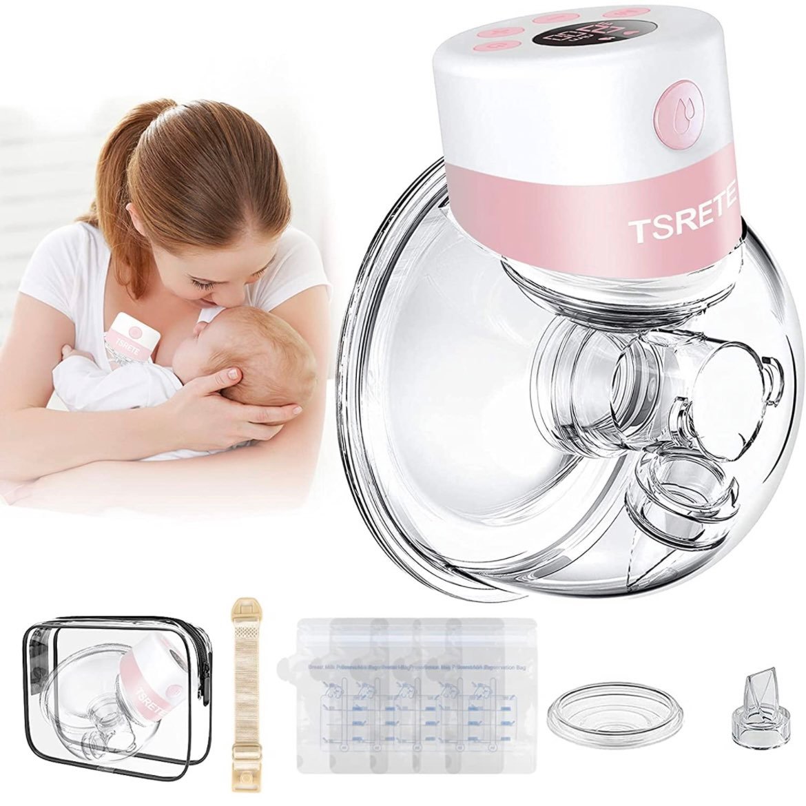 Breast Pump Electric ,wearable Breast