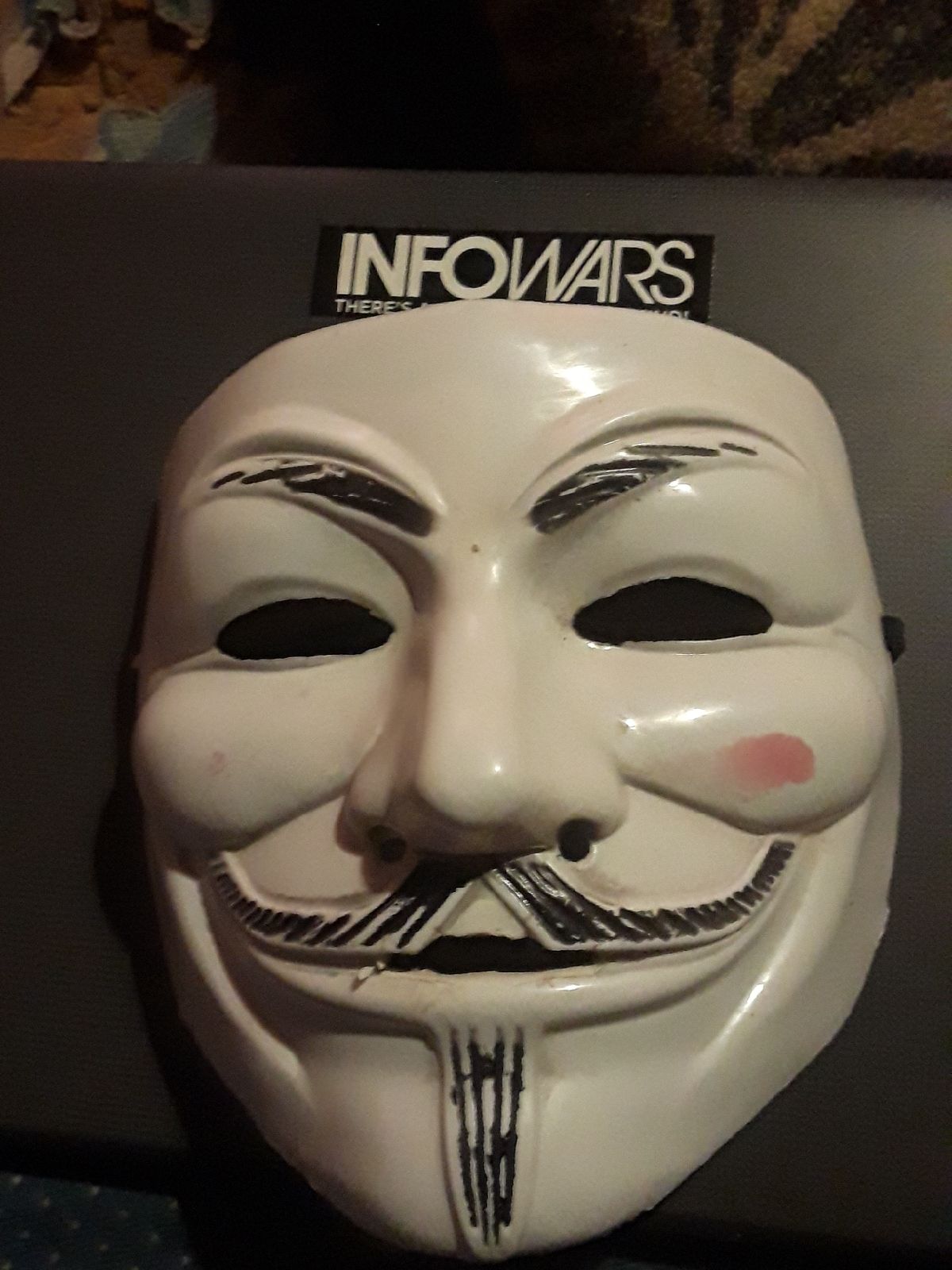 Haunted Anonymous guy fawks mask I can