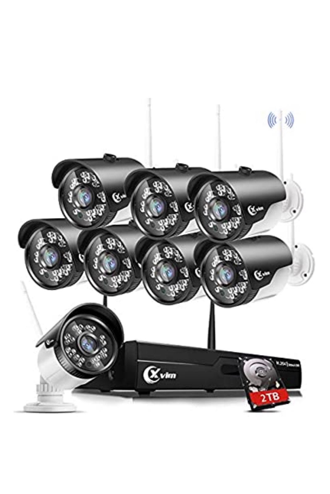 Wireless Security Cameras System