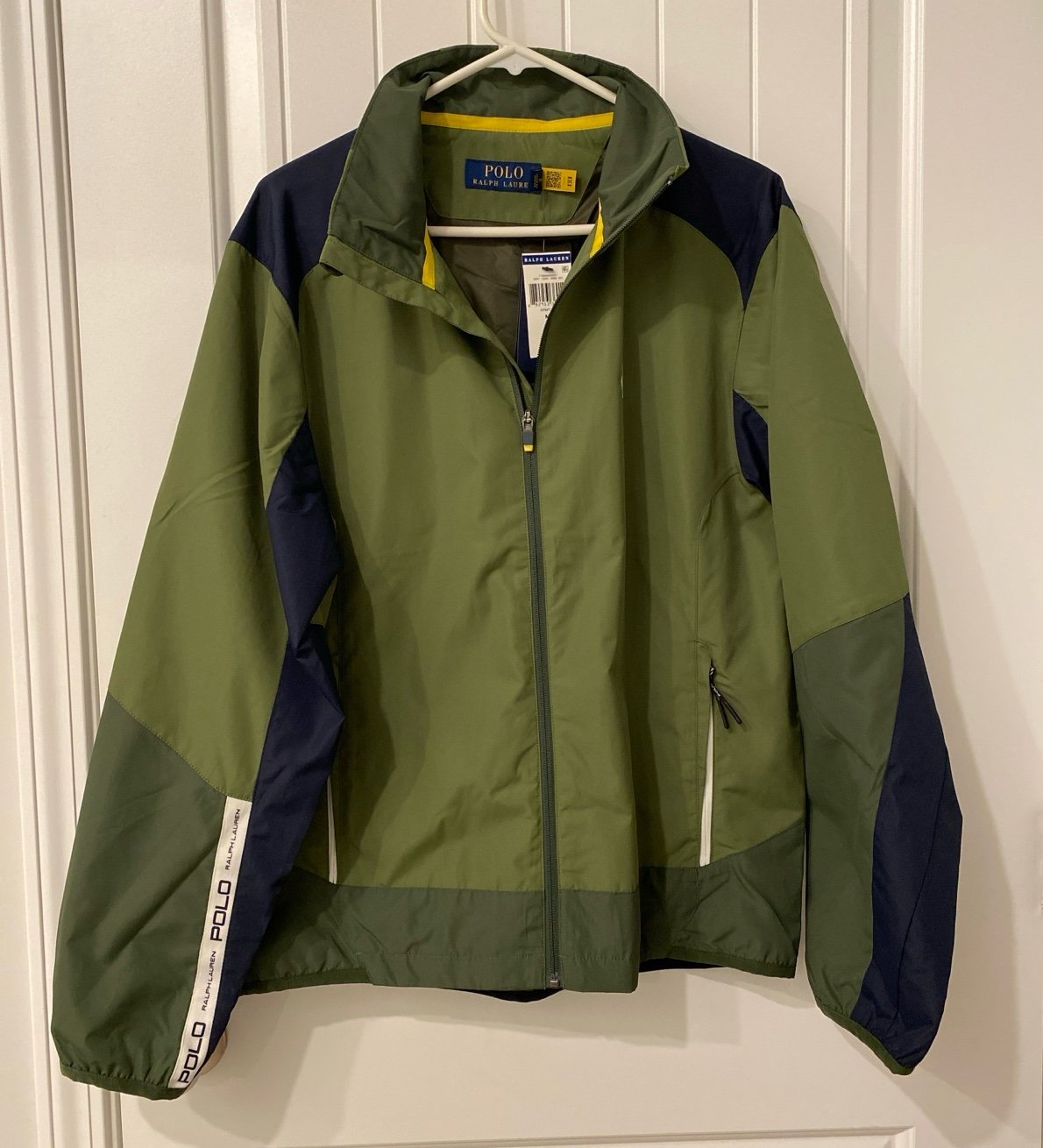 Men’s Polo Ralph Lauren Water Repellent Jacket Windbreaker