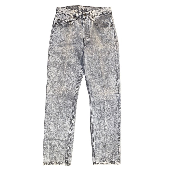 Vintage Levi's Acid Wash 501 Button Fly