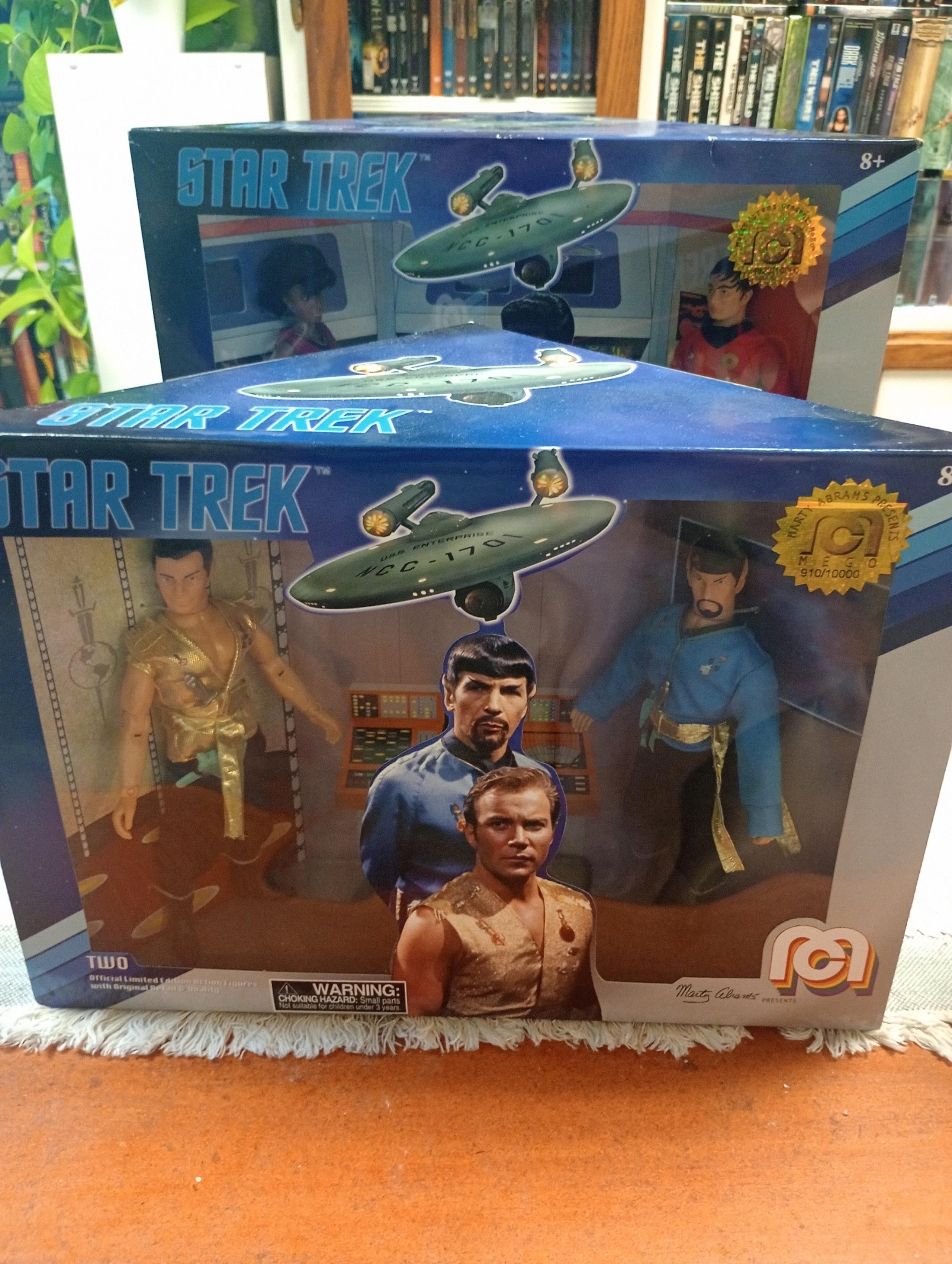 Mego star trek