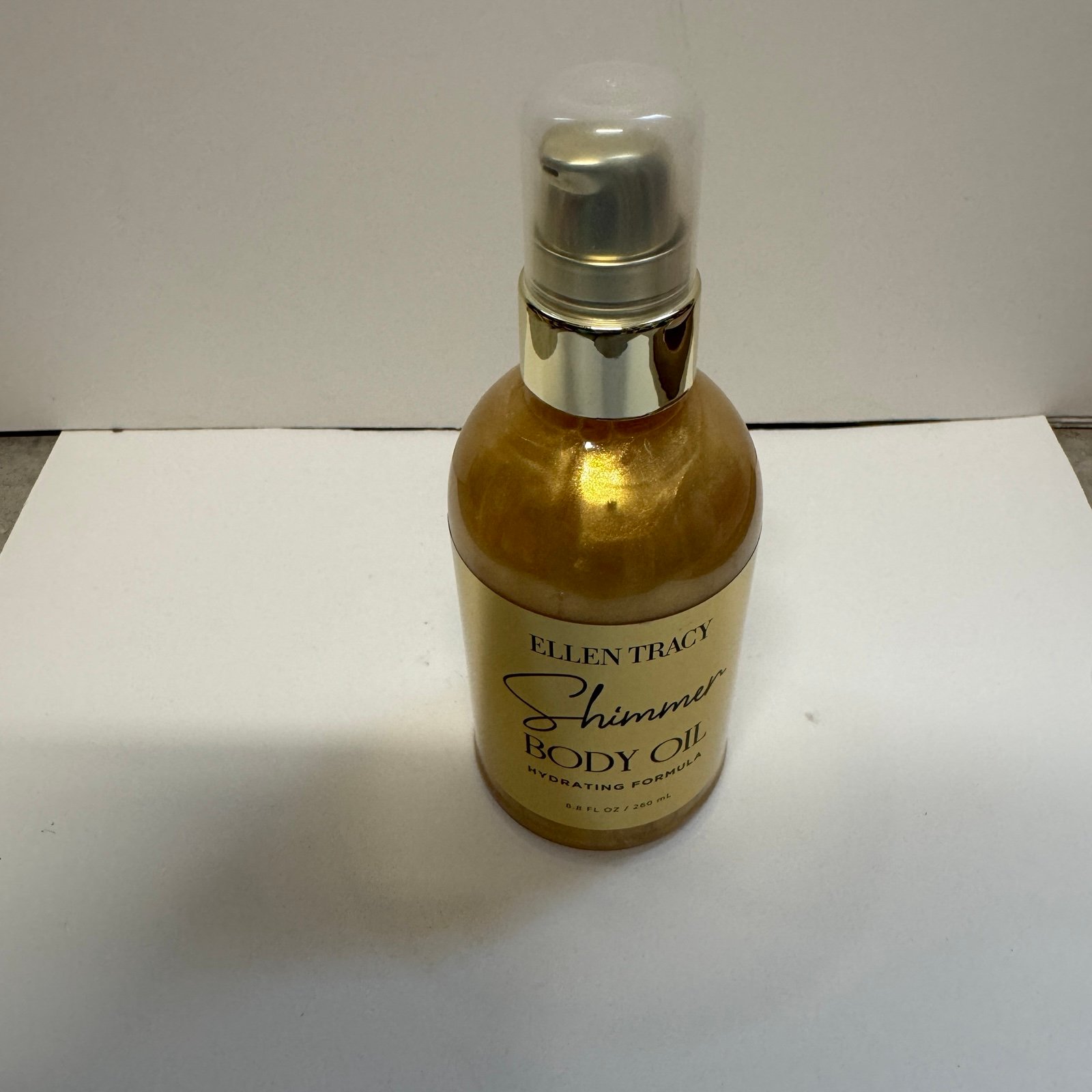 Ellen Tracy Shimmer Body Oil HTF