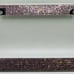 Bling License Plate Frame Cover, Clear Glass Crystal Rhinestones 5 mm, Stainless