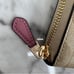 Coach Rose Prairie Signature Large Accordion Zip Wallet