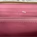 Coach Rose Prairie Signature Large Accordion Zip Wallet