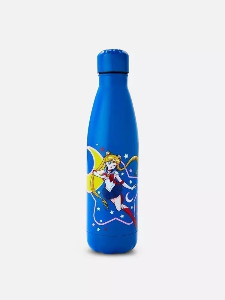 Sailor Moon / Usagi Stainless Steel Blue Water Bottle ✨