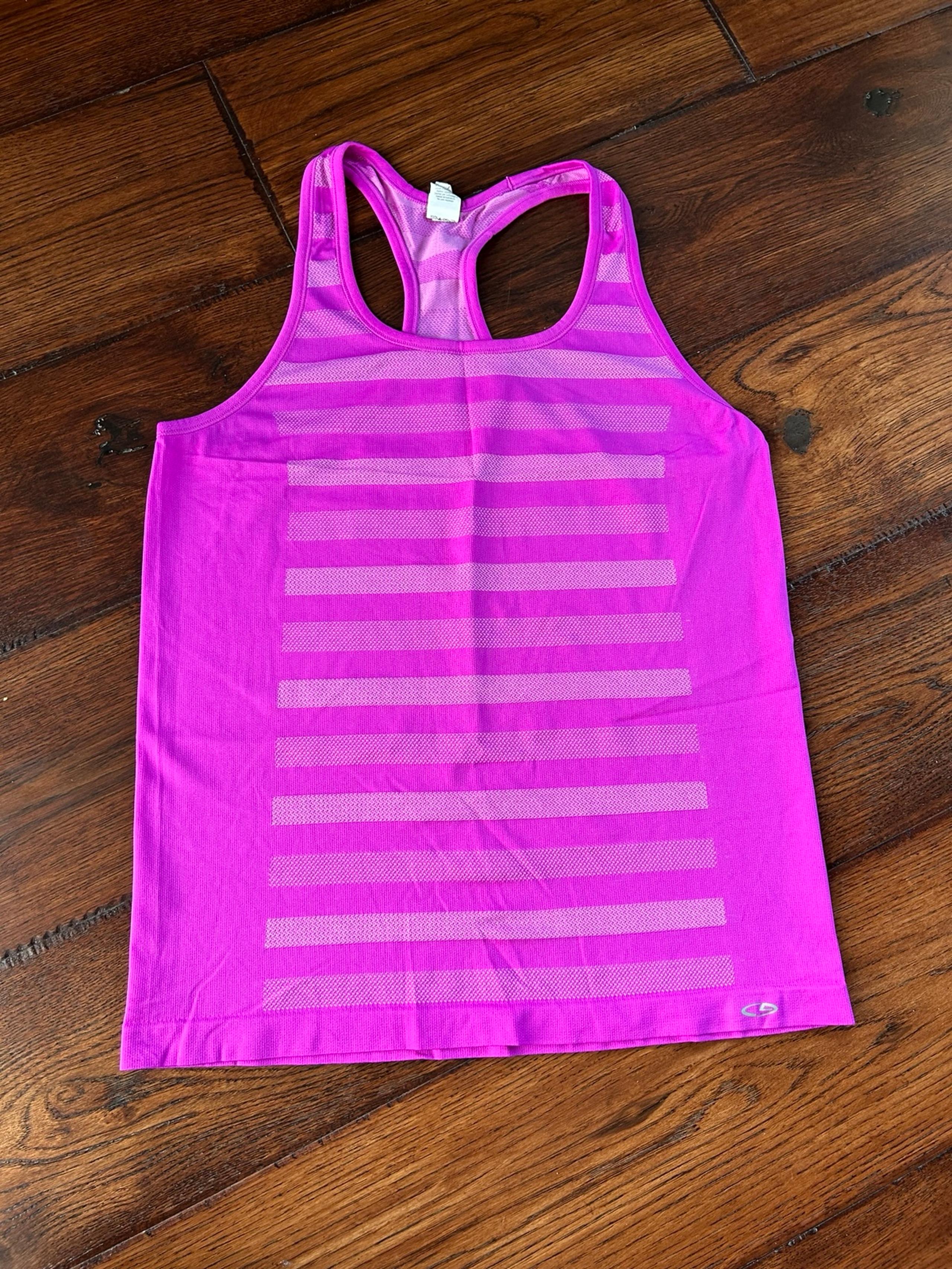 Champion Striped Purple Tank Top