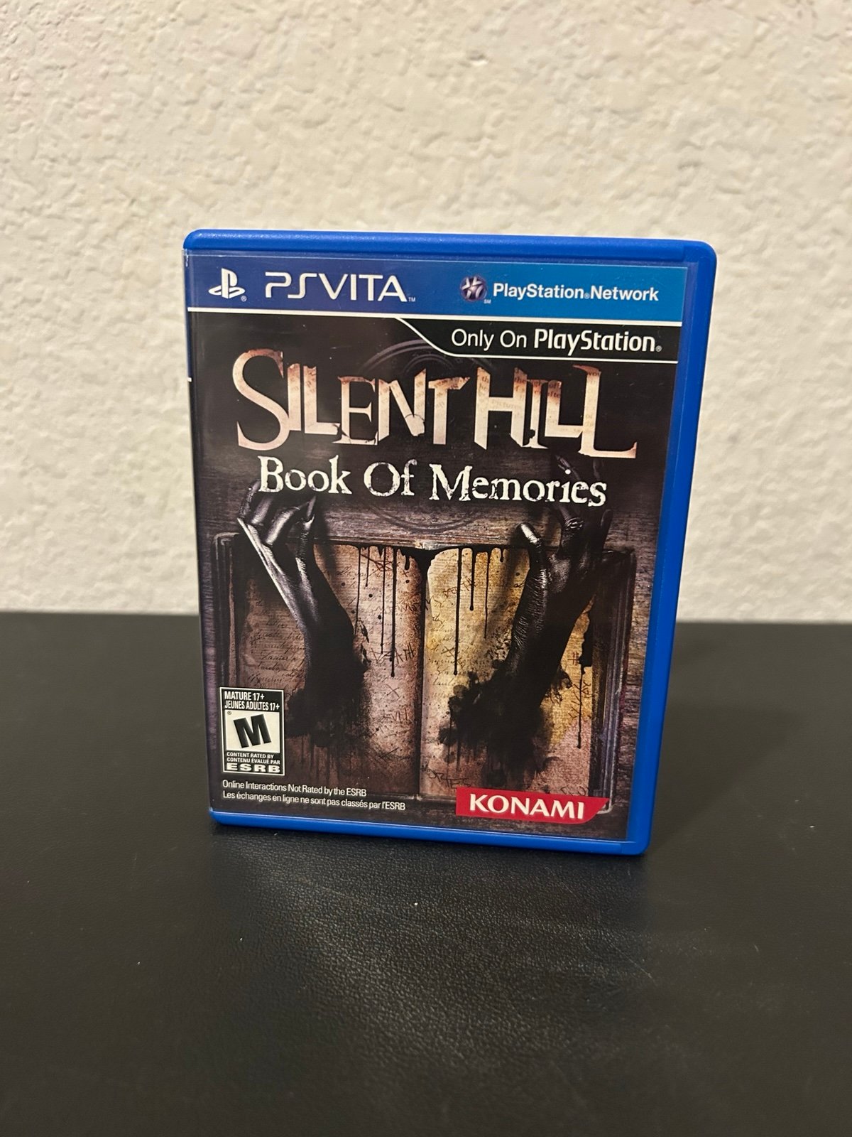 Silent Hill Book of Memories PS Vita