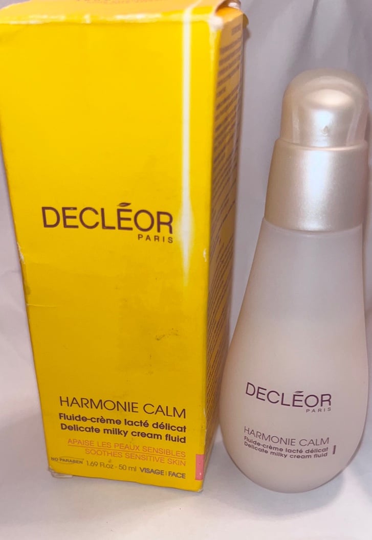 Decléor Harmonie Calm Delicate Milky Cream Fluid - 1.69 oz / 50 ml New In Box