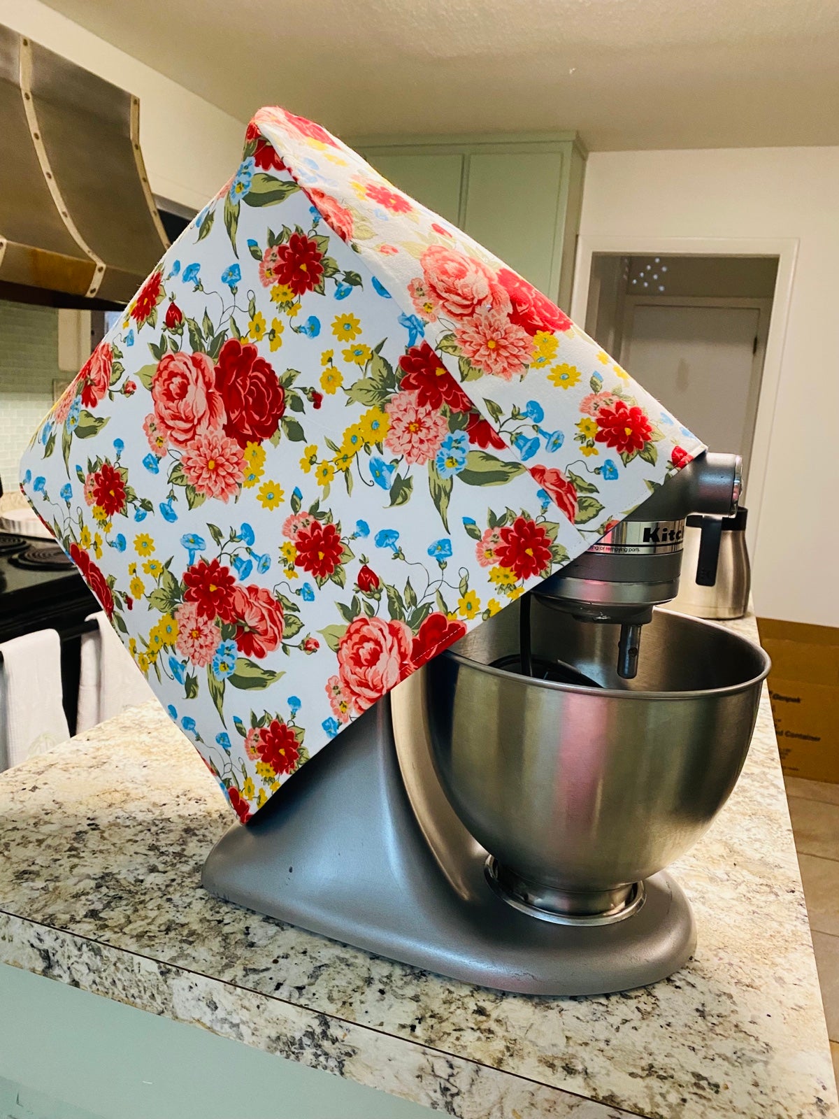 Dust Cover for Kitchen Aid Mixer