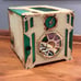 Custom Fallout Themed Parvum mITX PC Case