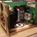 Custom Fallout Themed Parvum mITX PC Case