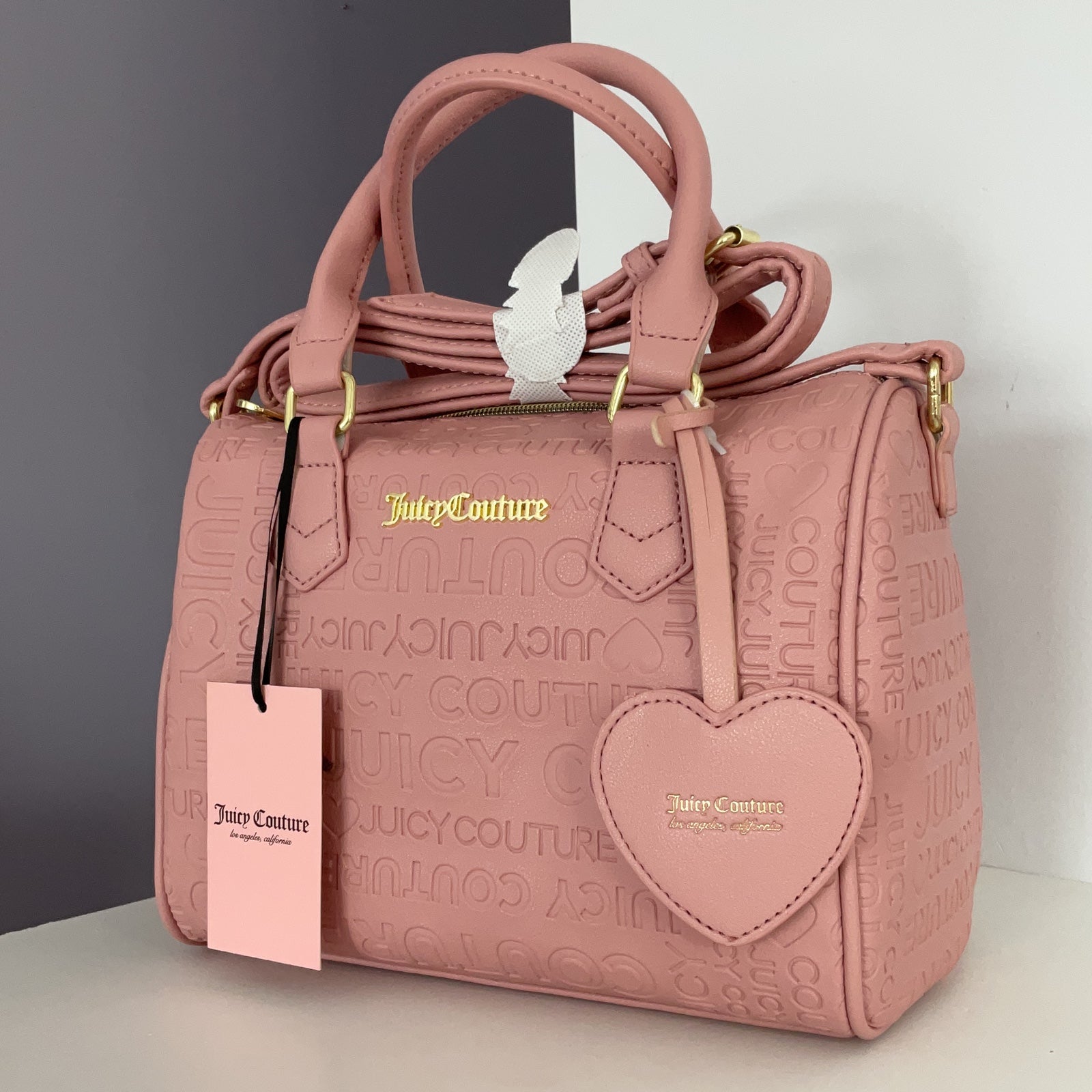 Juicy Couture faux fur shoulder bags