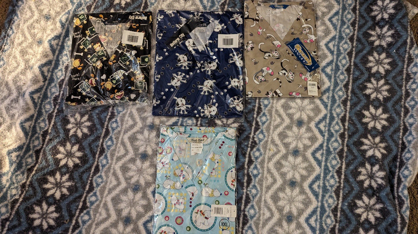Scrub Tops