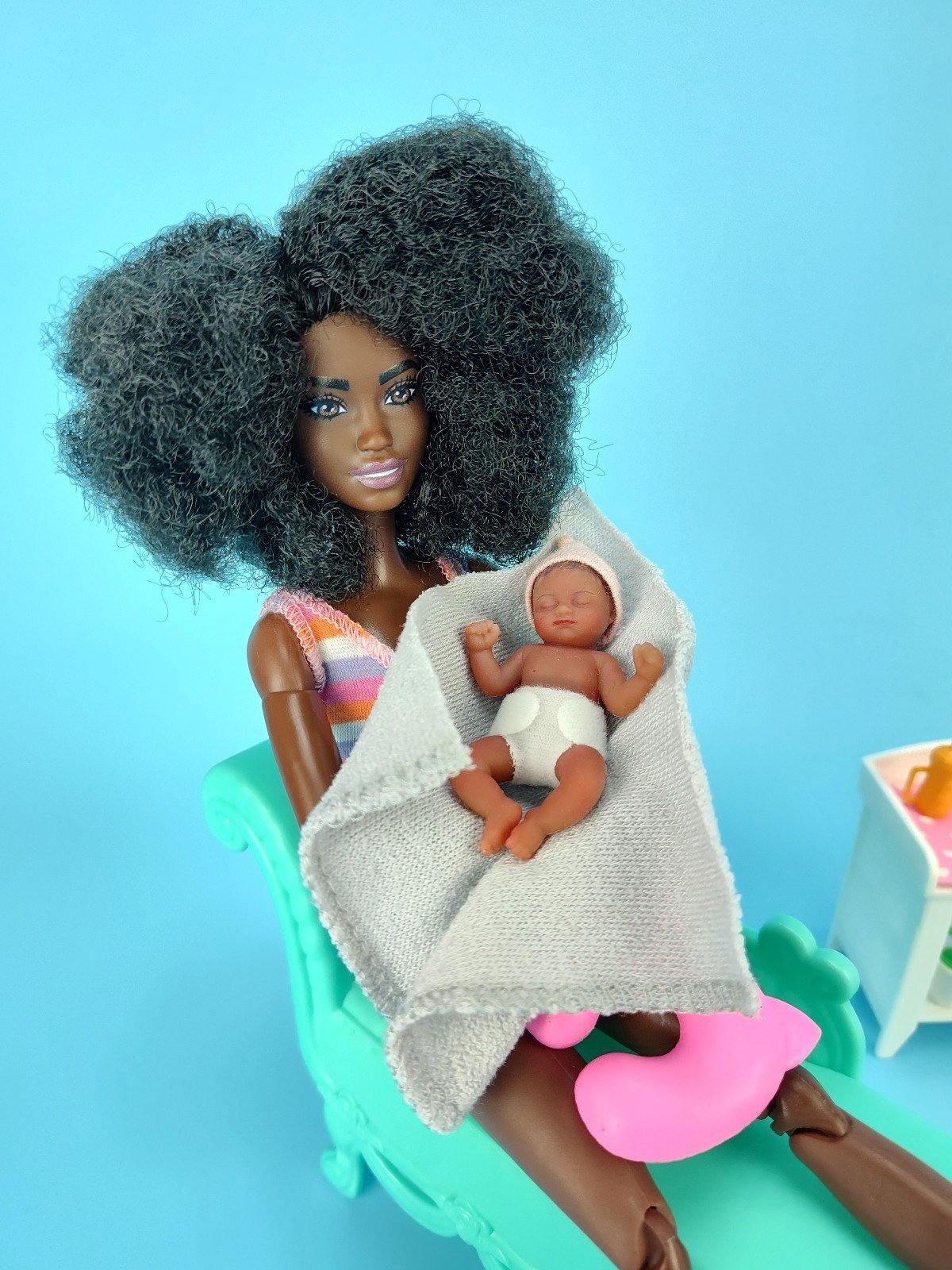 miniature barbie accessories