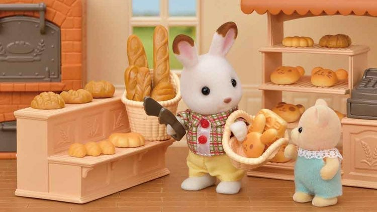 Brown Oven! The First Bakery Set