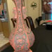Chinese Cinnabar Hexagonal Lacquered Design Vase